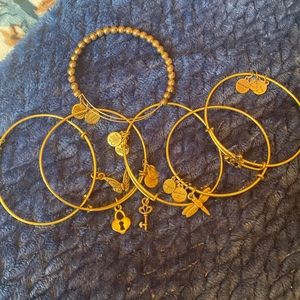 Alex and Ani bracelet lot